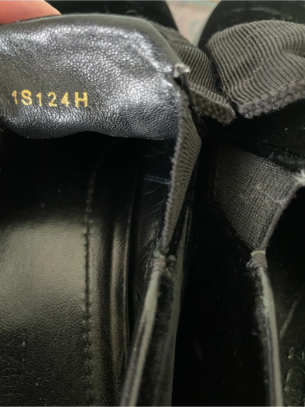 Prada Black Calzature Donna Slip-On Sneakers with Bow Detail